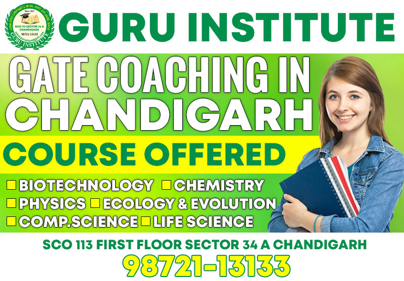 Gate Biotechnology Coaching in Chandigarh