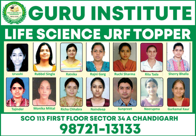 Csir Net Life Science Coaching Csir Net Life Science Coaching