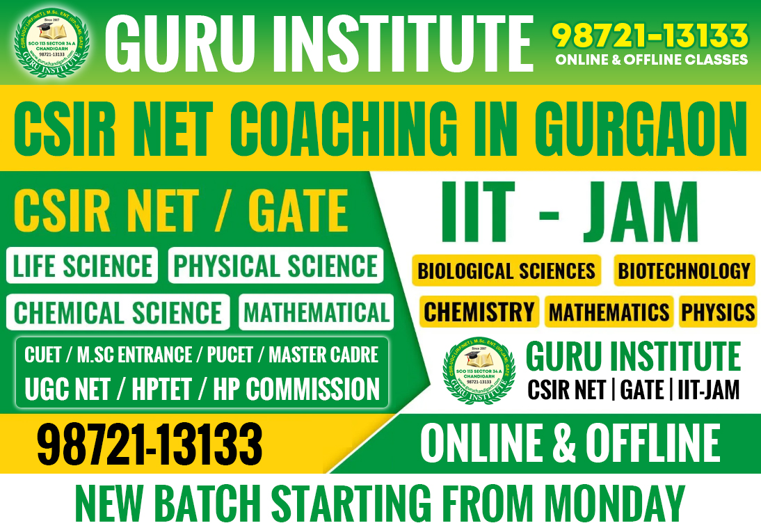 CSIR-NET-COACHING-IN-Gurgaon