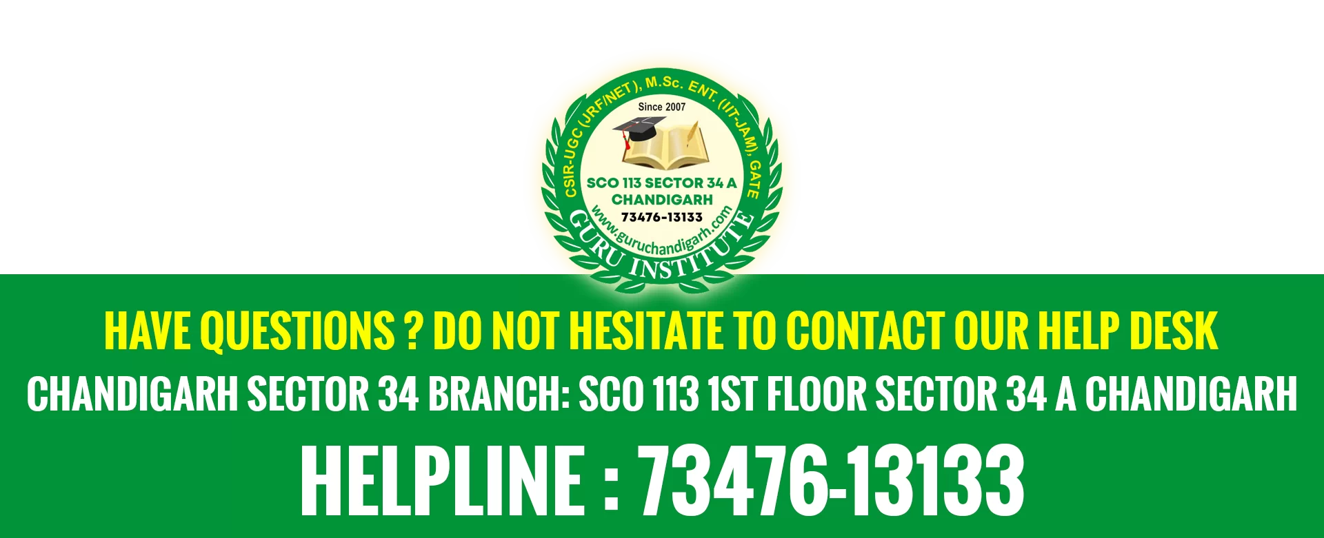 SECTOR 34 A