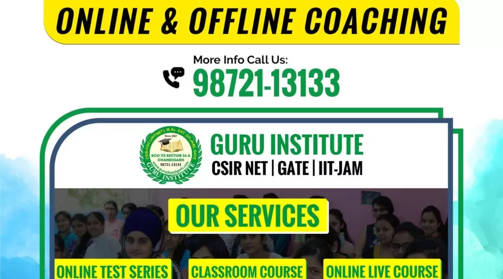 Best UGC NET Coaching in Chandigarh